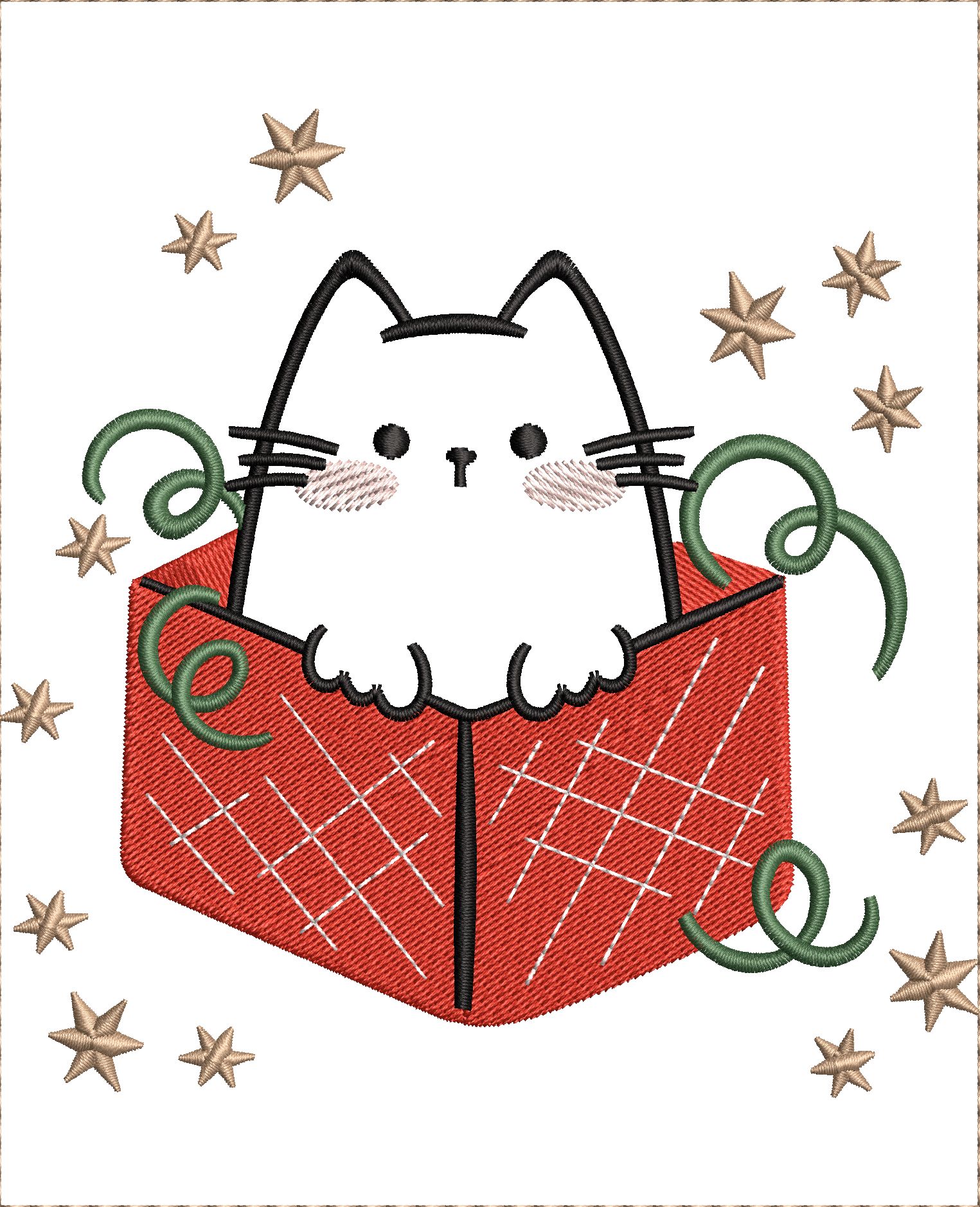 Christmas Cats-4