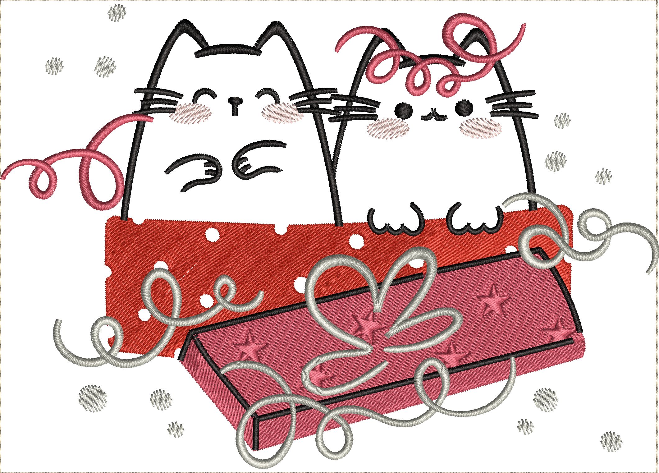 Christmas Cats-5