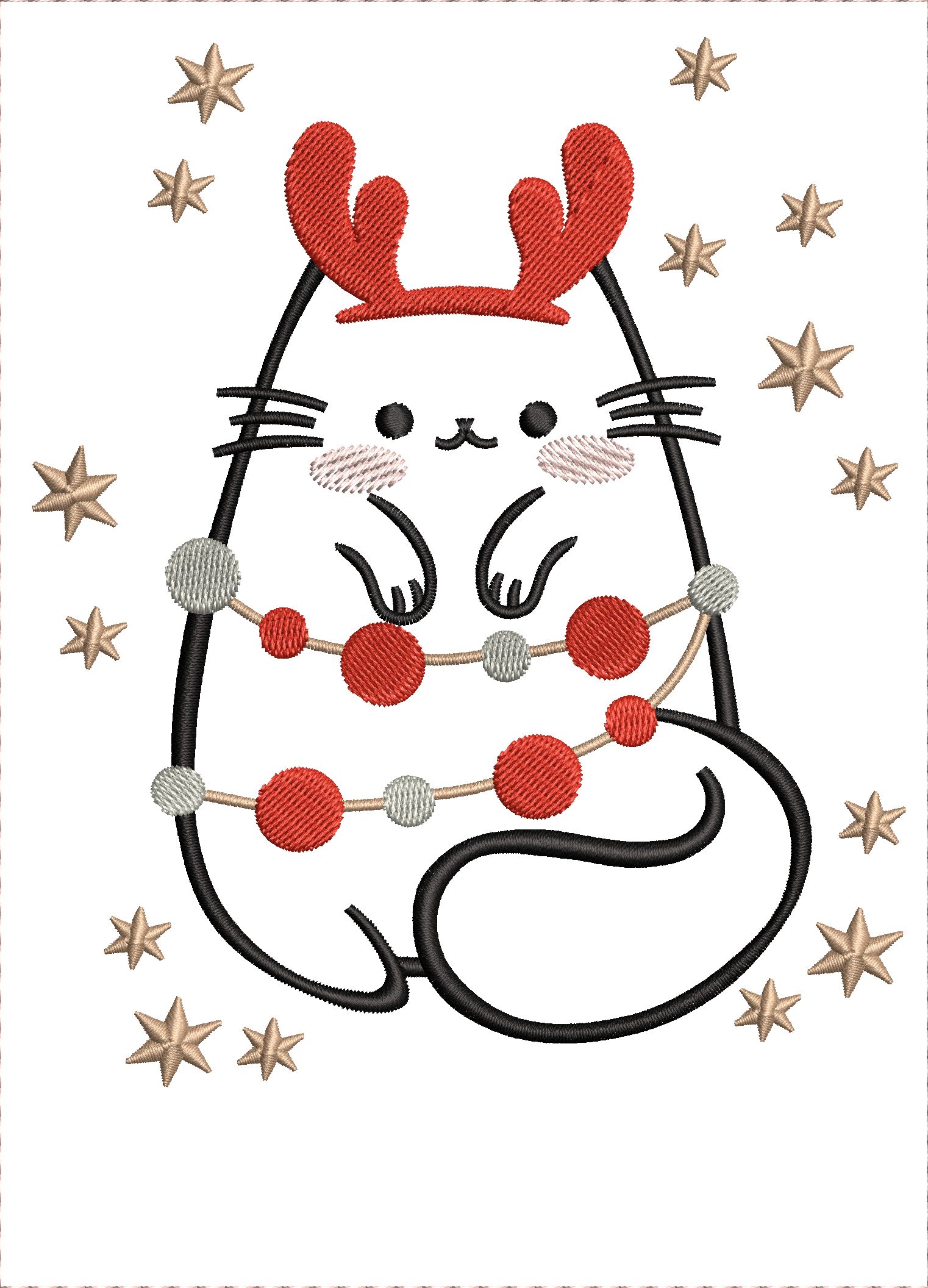 Christmas Cats-6