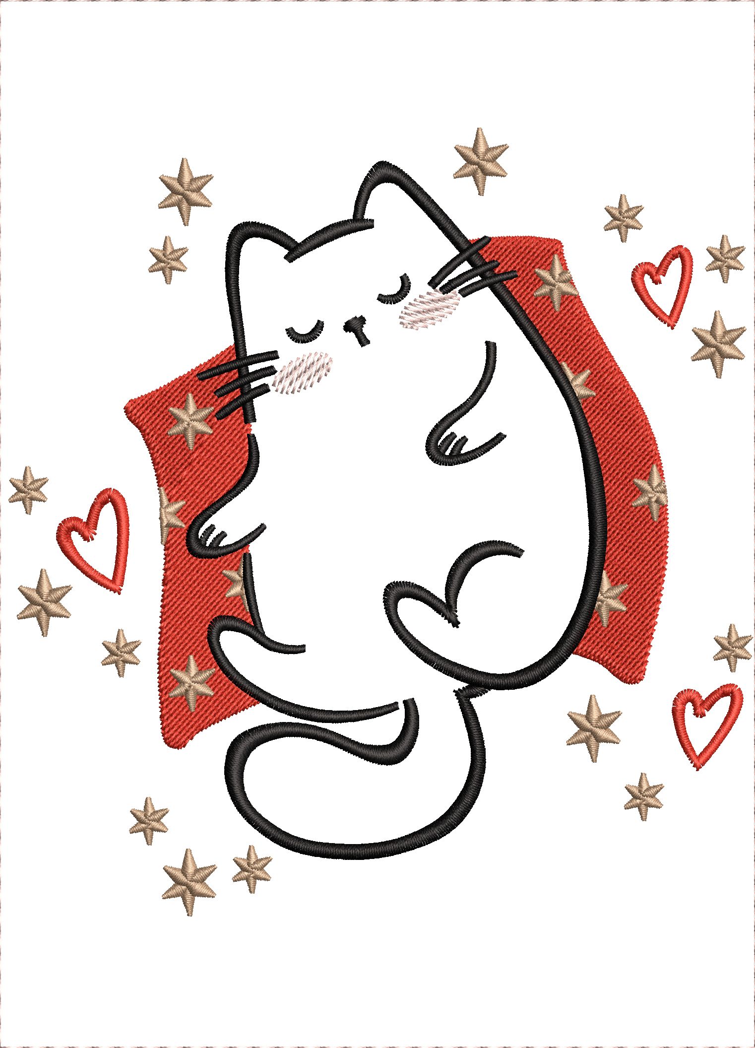 Christmas Cats-7