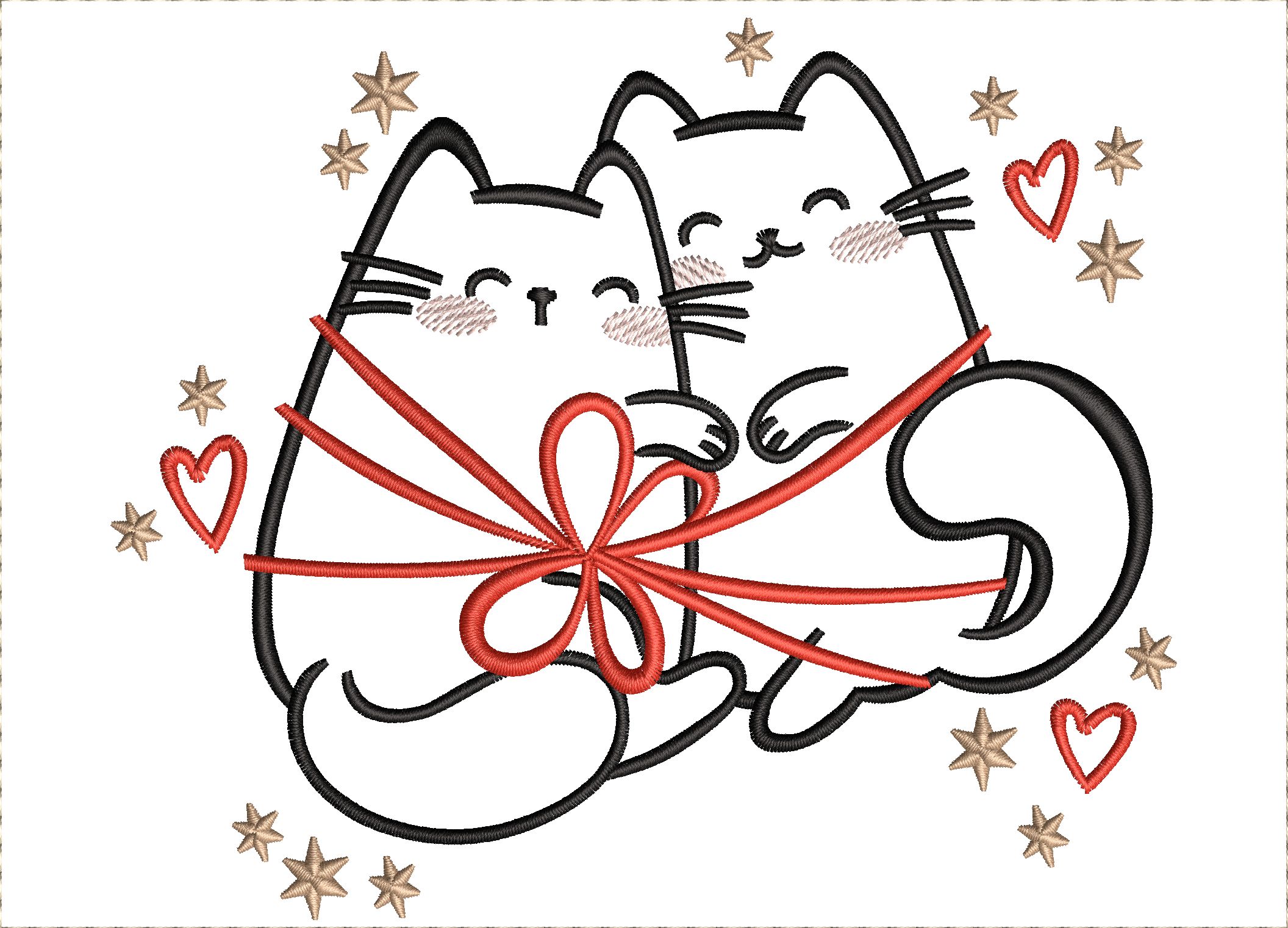 Christmas Cats-8
