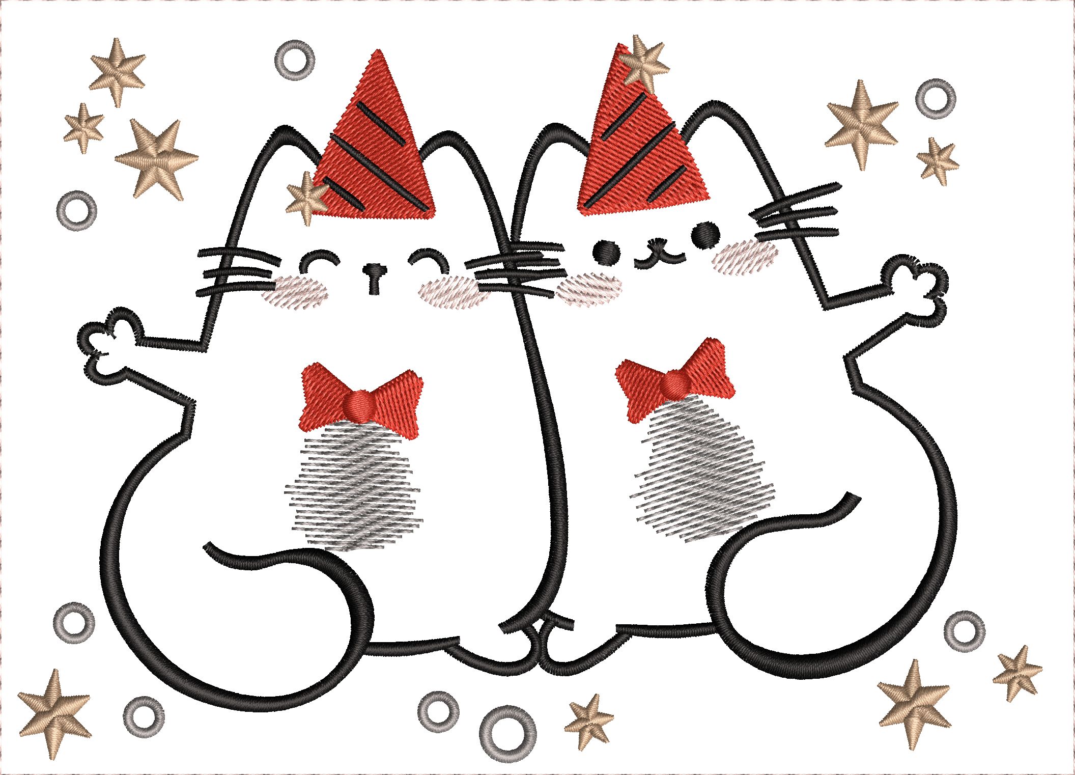 Christmas Cats-9