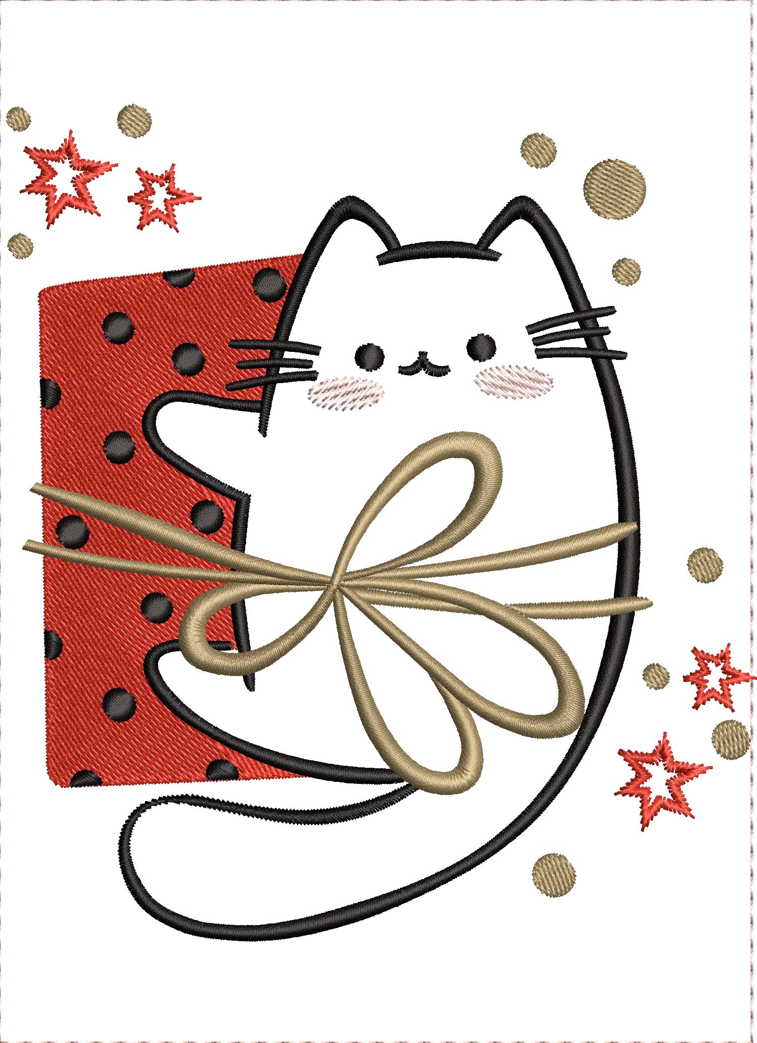 Christmas Cats-10