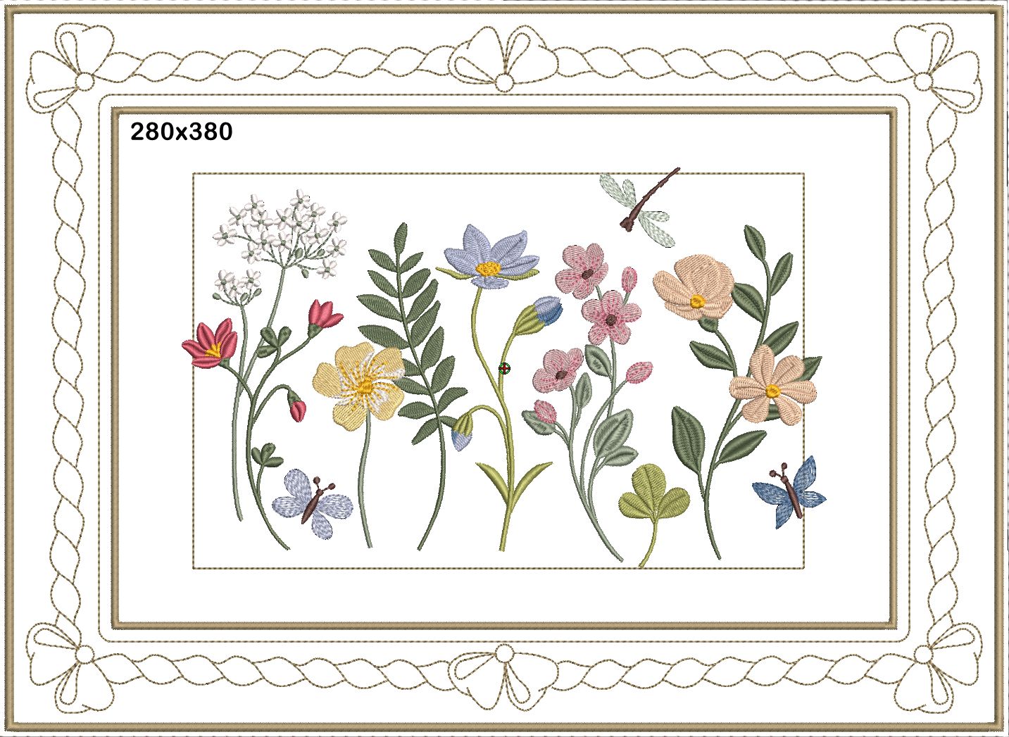 Wildflowers Placemats-4