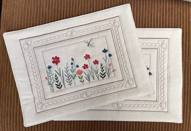 Wildflowers Placemats-7