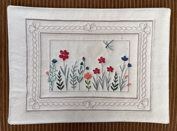 Wildflowers Placemats-8