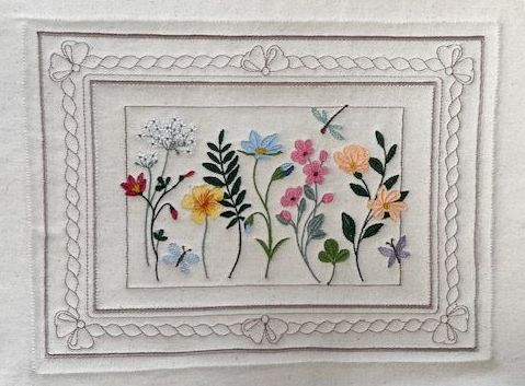 Wildflowers Placemats-9