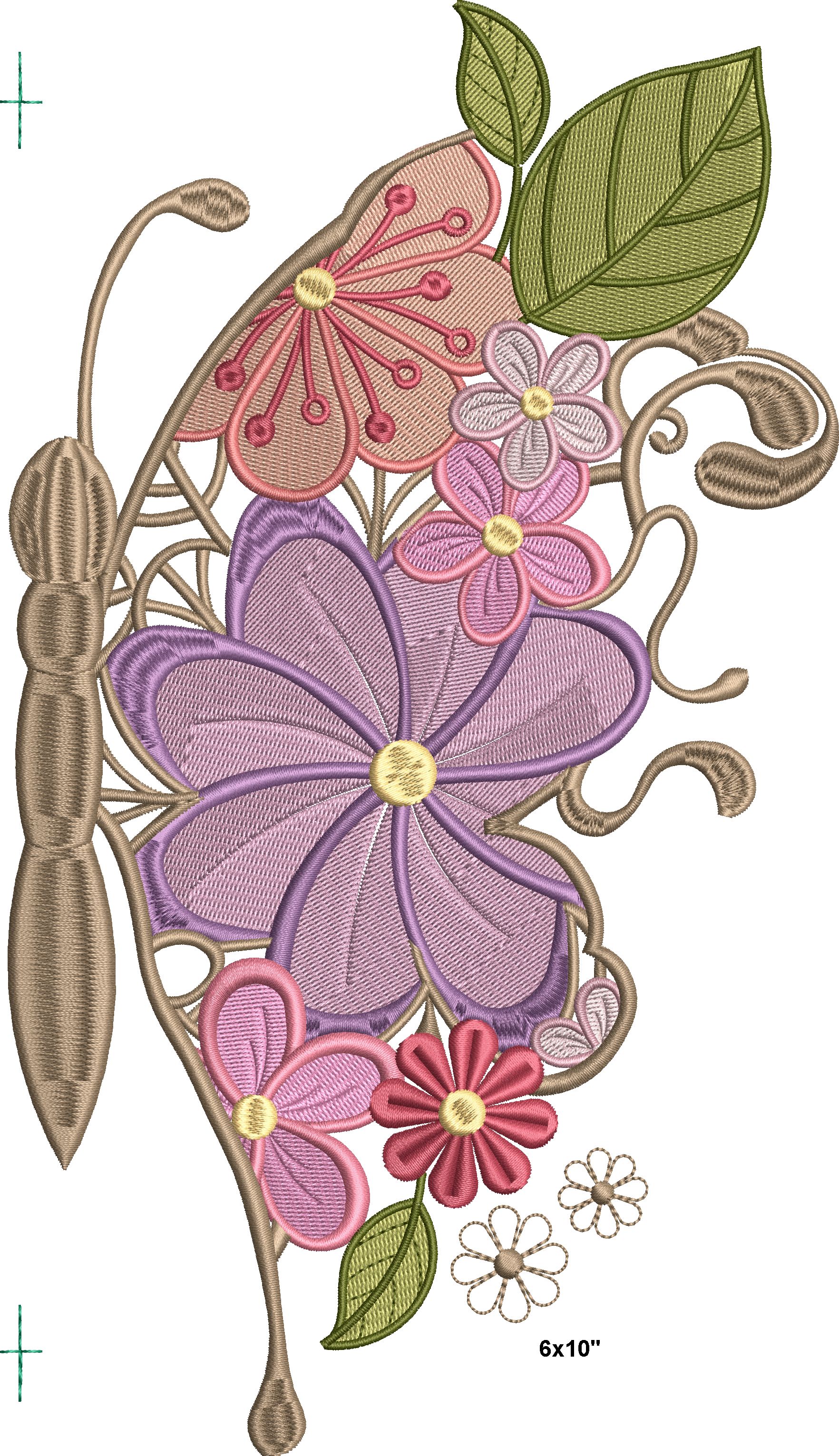 FLY BUTTERFLY-8