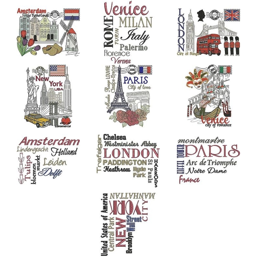 DESTINATIONS 