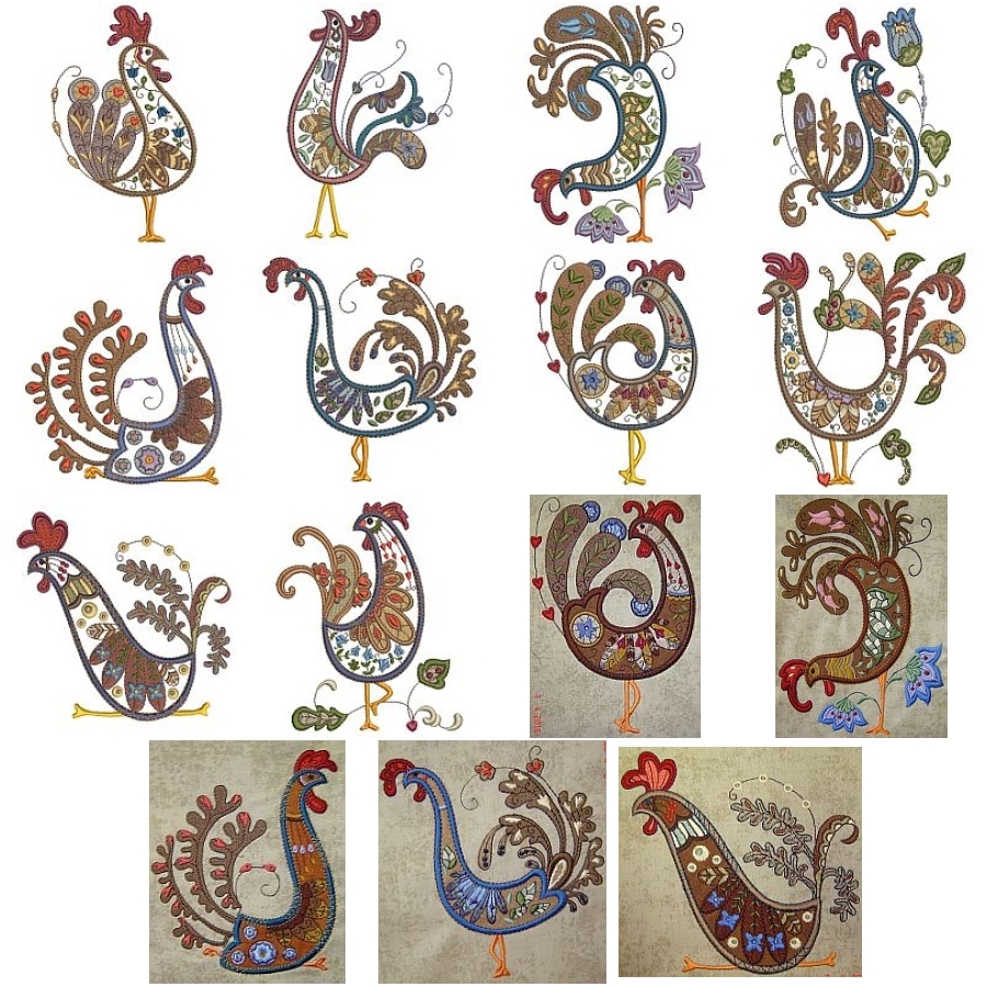 Russian Roosters  