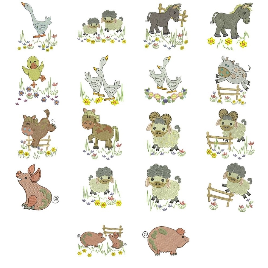 FARM ANIMALS 