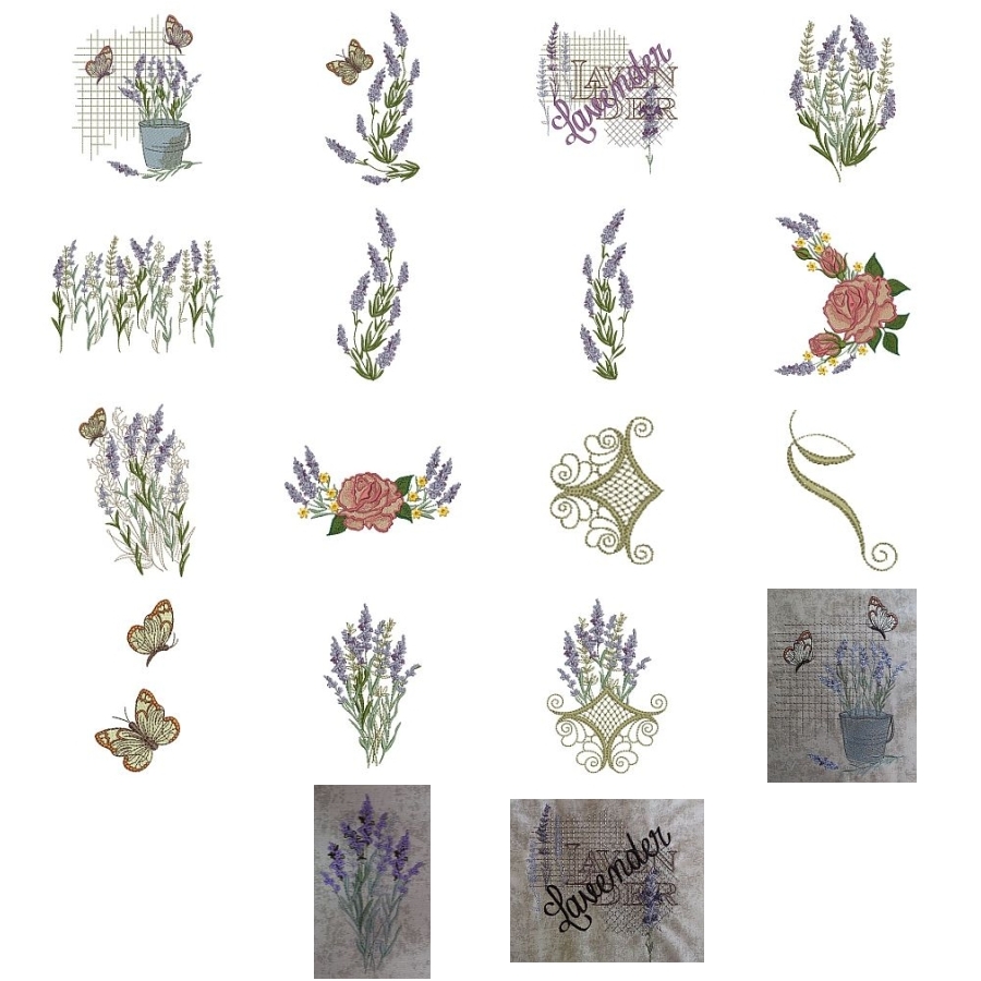 LOVELY LAVENDER SMALL 