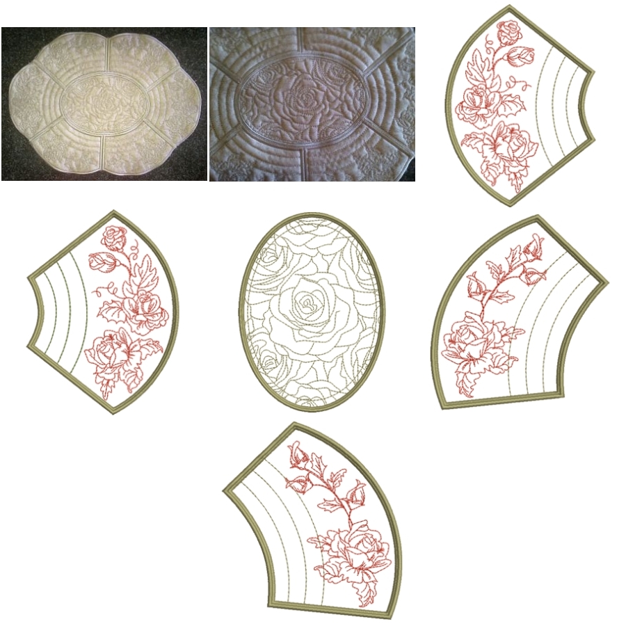 Roses Placemat 