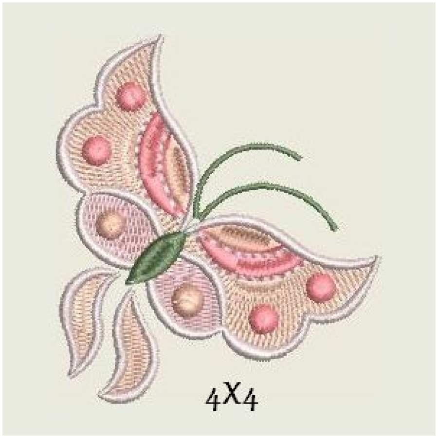 Jacobean Flowers 