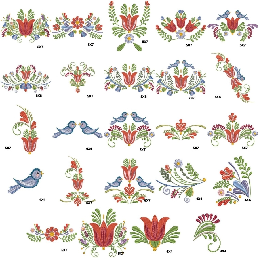 BAVARIAN FOLK ART