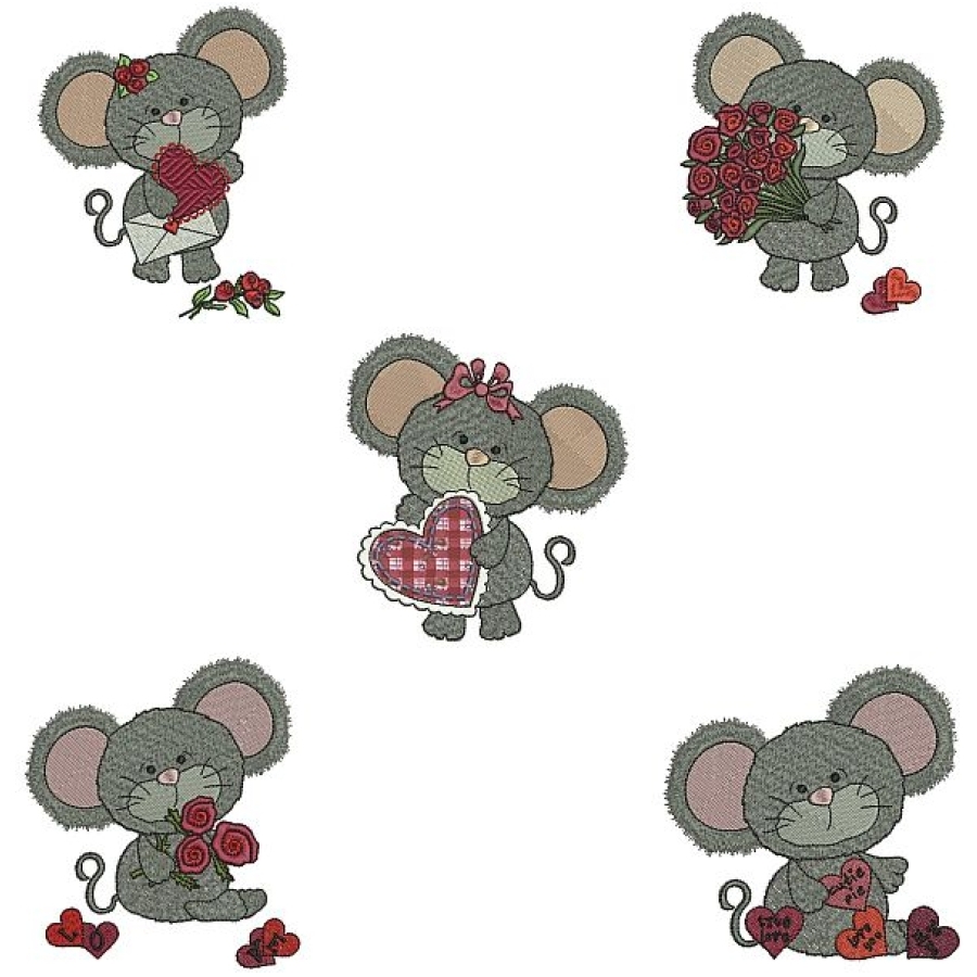 Valentine Mouse 
