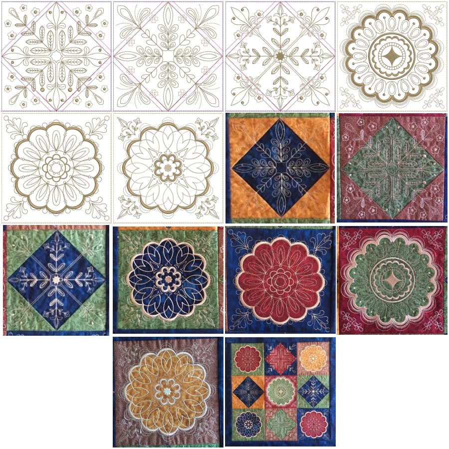 Quilt Addiction Set 5
