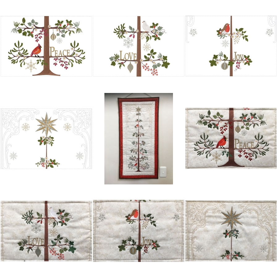Christmas Tree Quilt