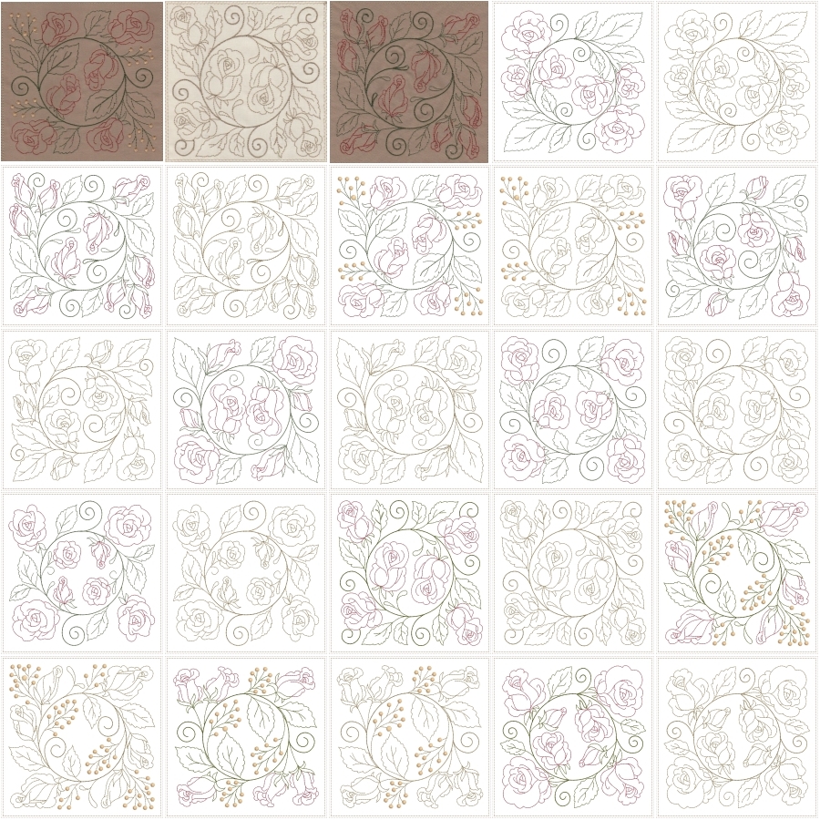 Circle of Roses