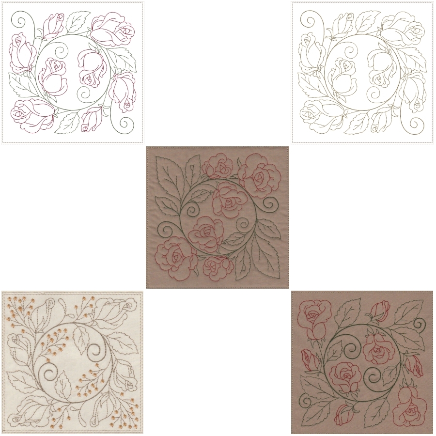 Circle of Roses