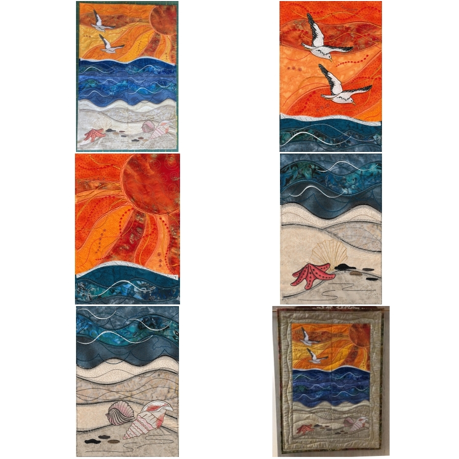 Sun and Sea Quilt