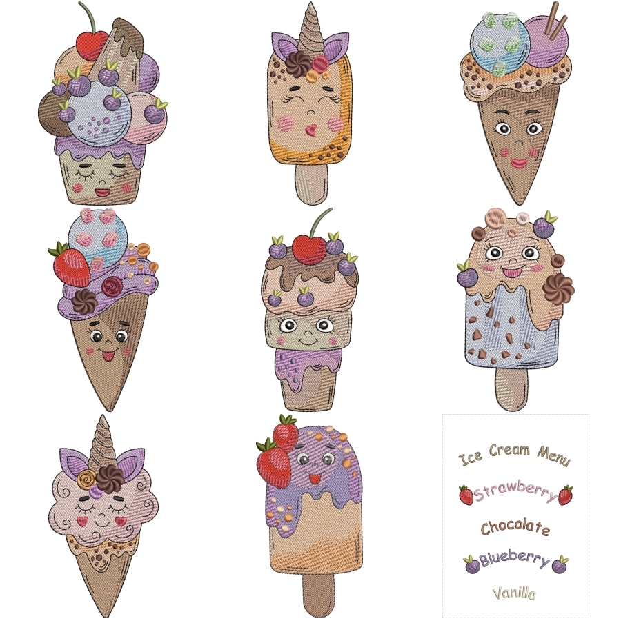 Summer Scoops