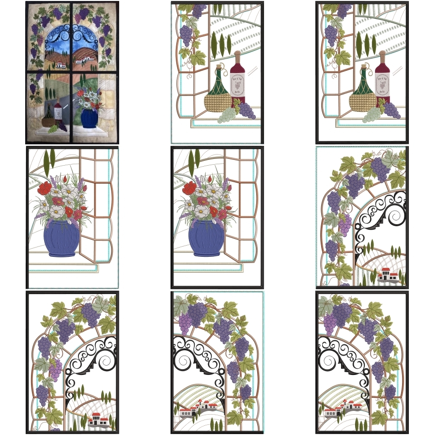 Italian Window Appliscape