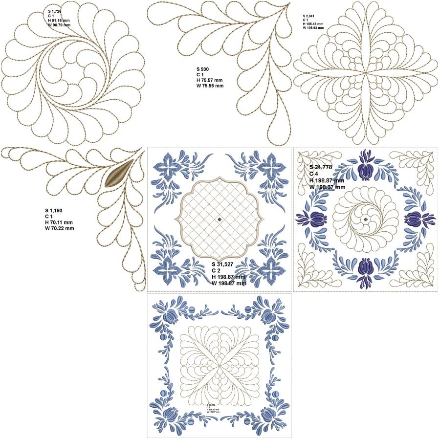 Damask Delight