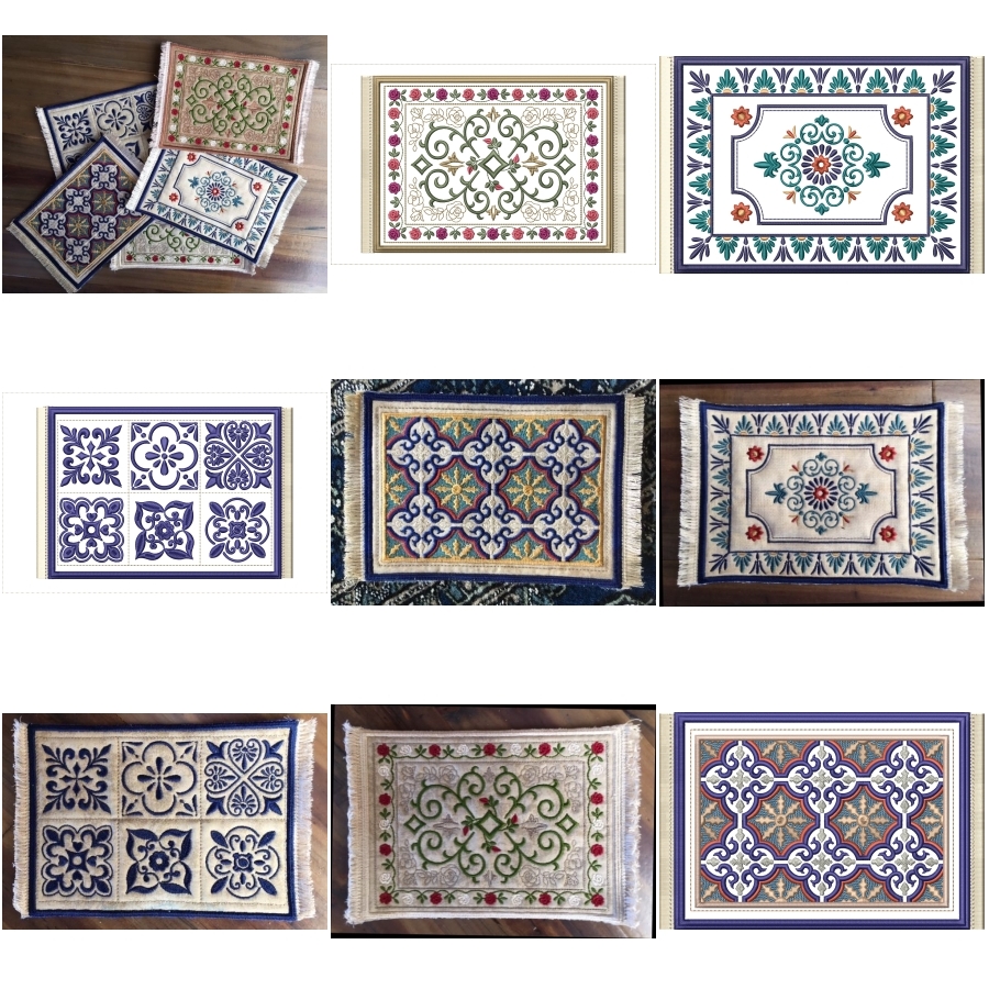 FRINGE  MUG RUGS COLLECTION