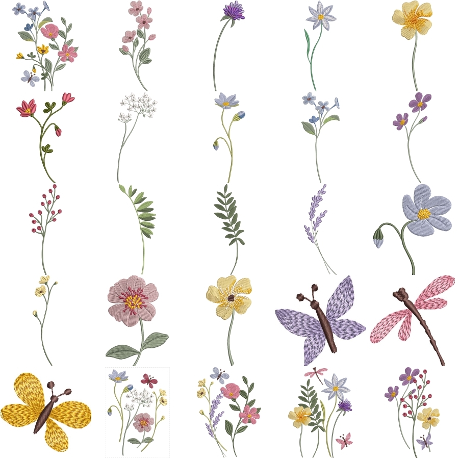 Fields of Flowers