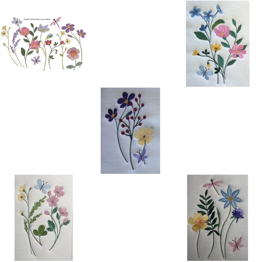 Fields of Flowers