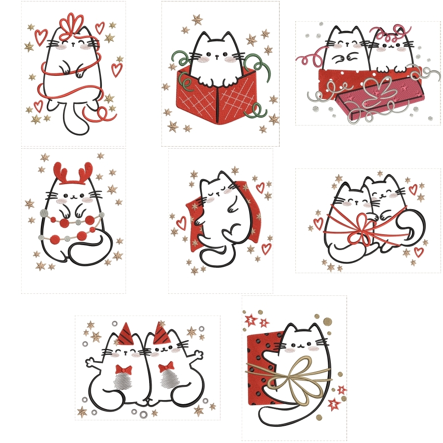 Christmas Cats