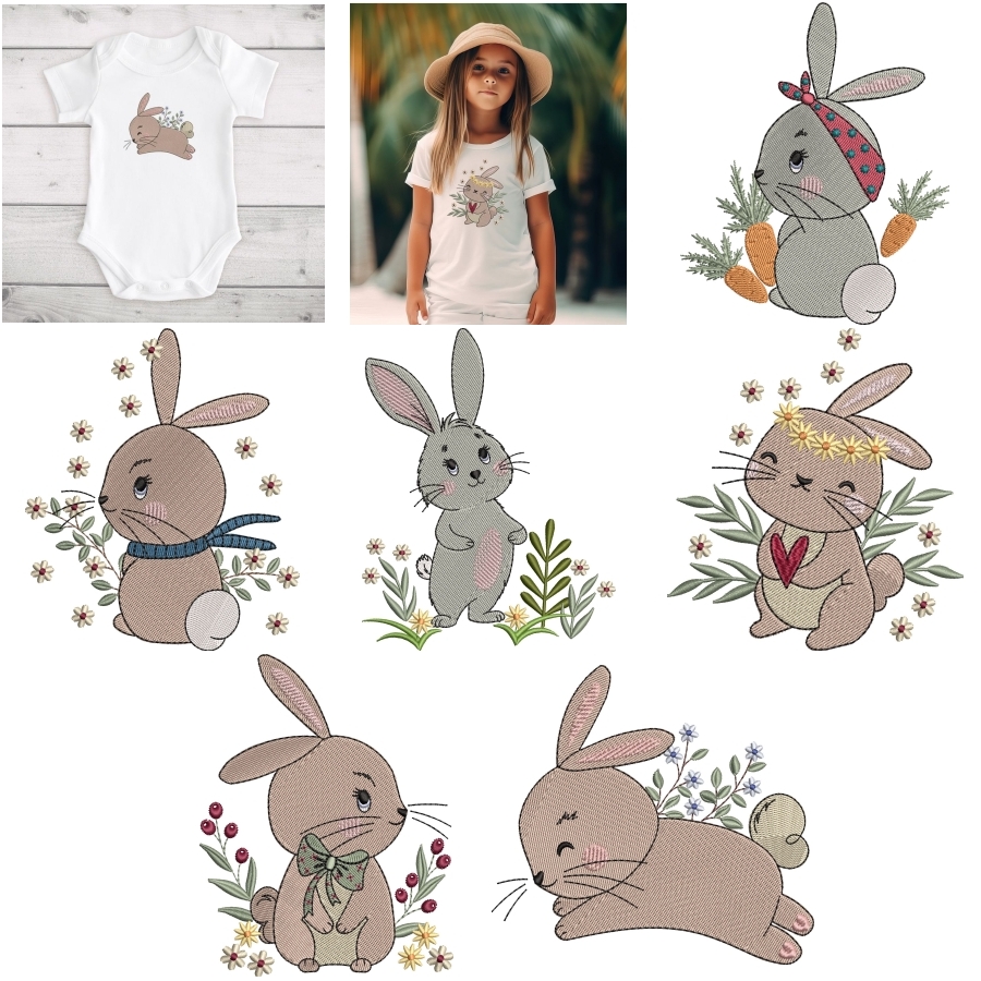 April Bunnies