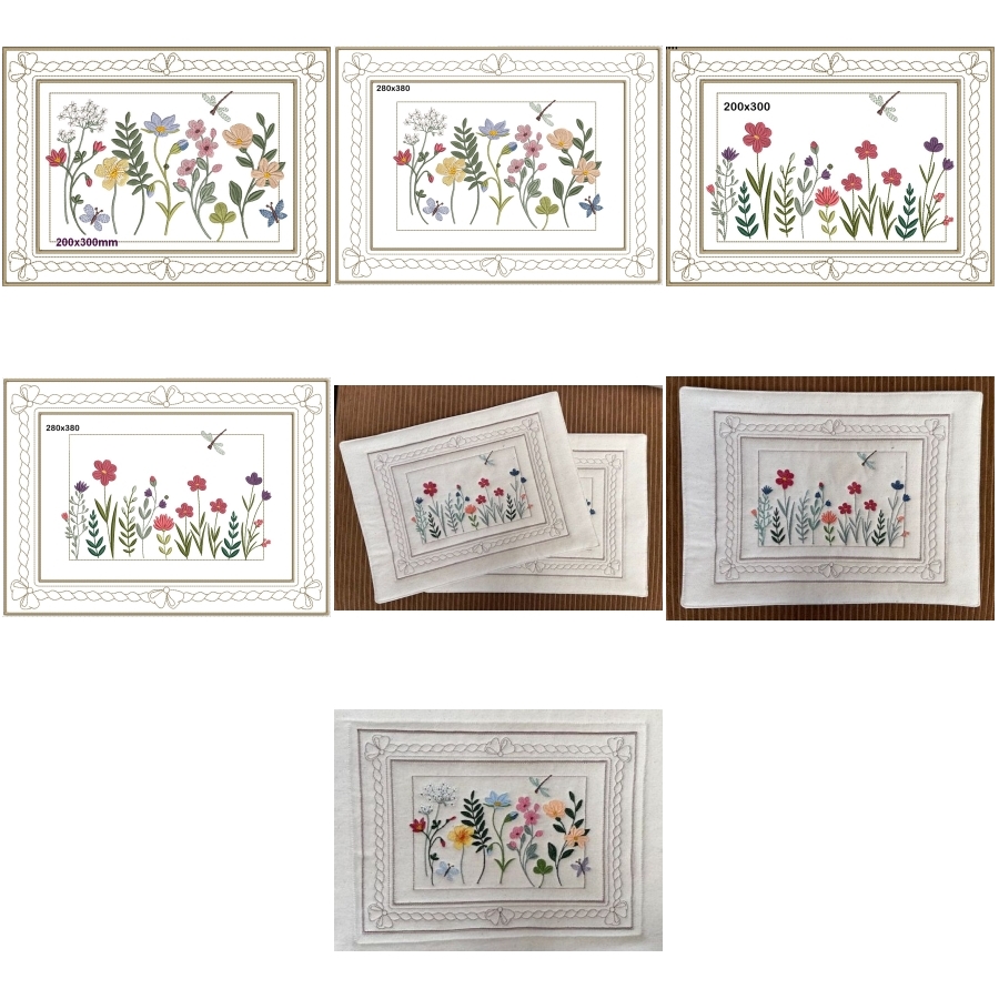 Wildflowers Placemats