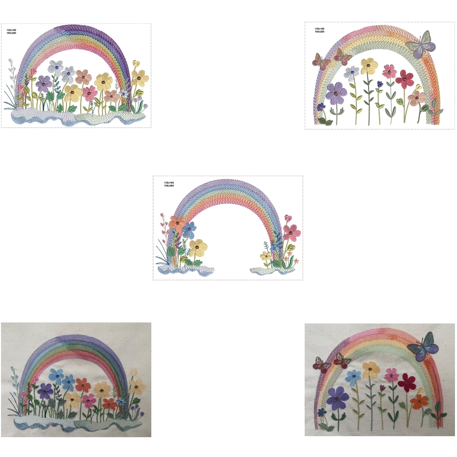 Colourful Rainbows
