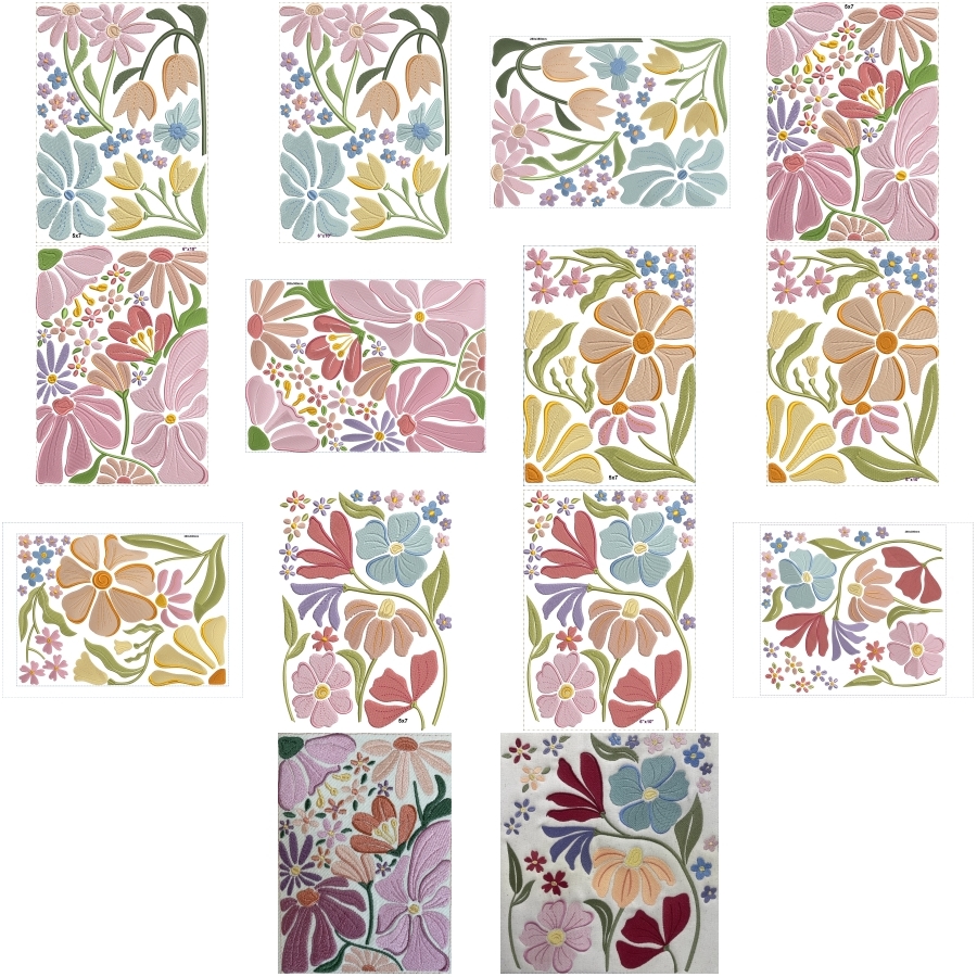 BOHO FLOWERS