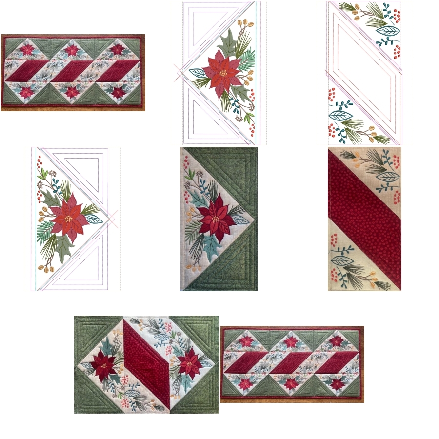 Christmas Table Runner