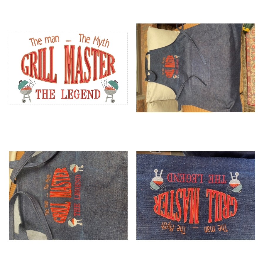 Grill Master Apron