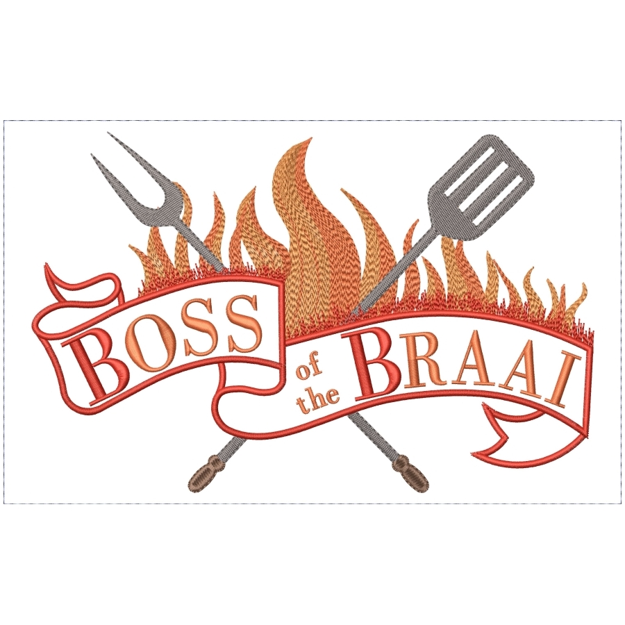 Boss of the Braai Apron