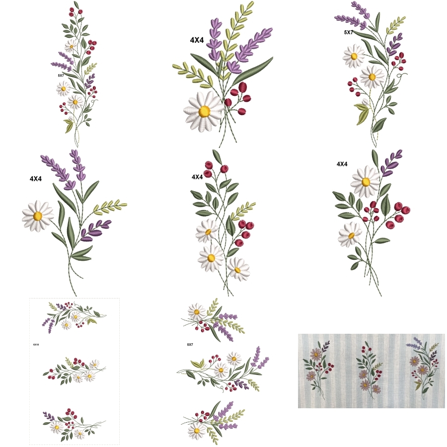 Pretty Little Bouquets 1
