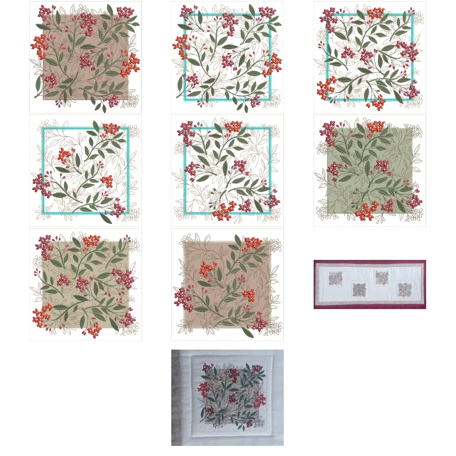 Alice Table Runner