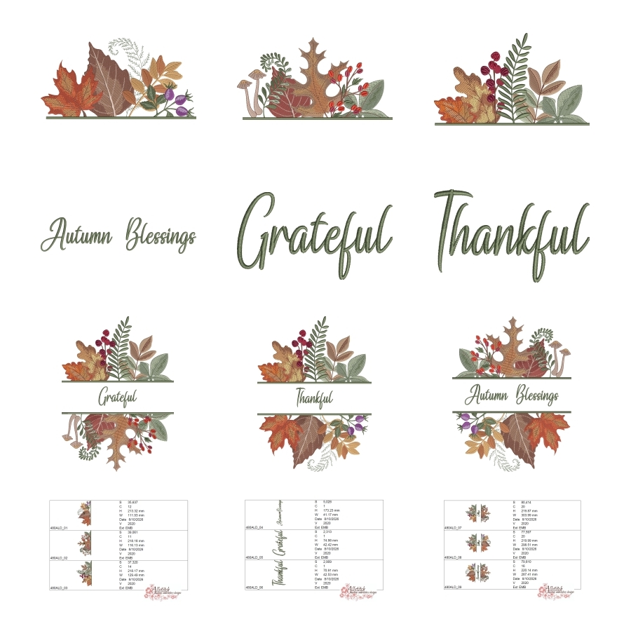 Autumn Leaves Décor Designs