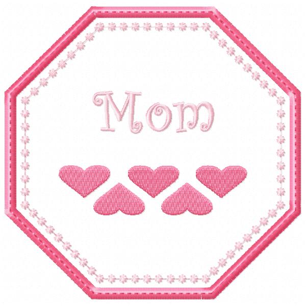Mothers Day Coaster 04
