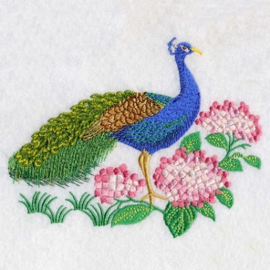 Floral Peacocks 2 -5