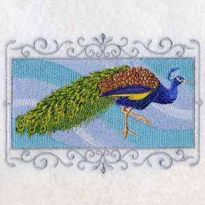 Floral Peacocks 2 -6
