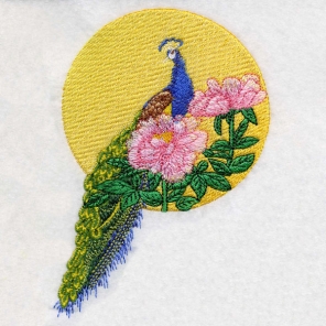 Floral Peacocks 2 -9