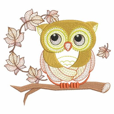 Four Seasons Owl -5