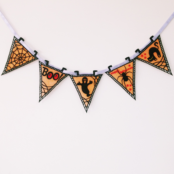 FSL Halloween Flags OregonPatchWorks