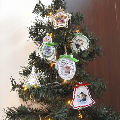 FSL Photo Ornaments 2 -9