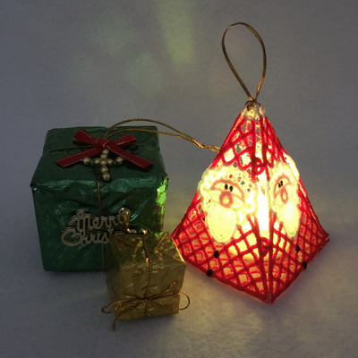 3D FSL Christmas Tea Lights 2 -3